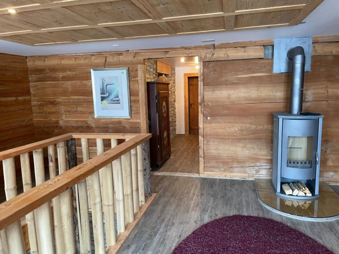 Stegmatte - Unique luxury triplex apartment for 8 persons