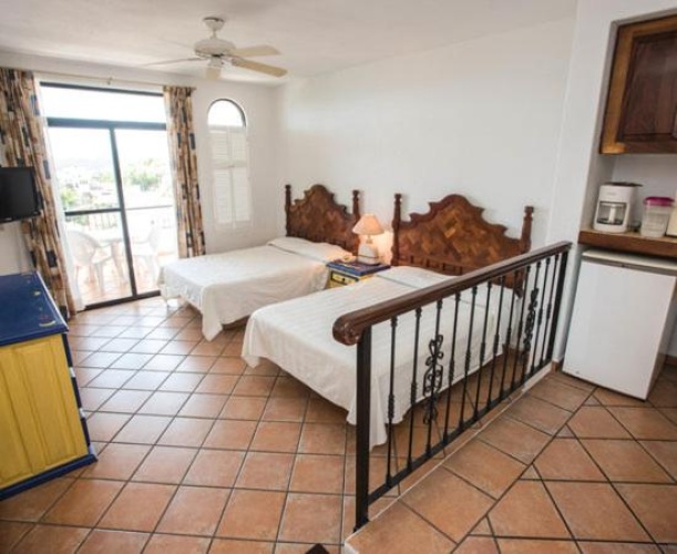 Superior Double room with view