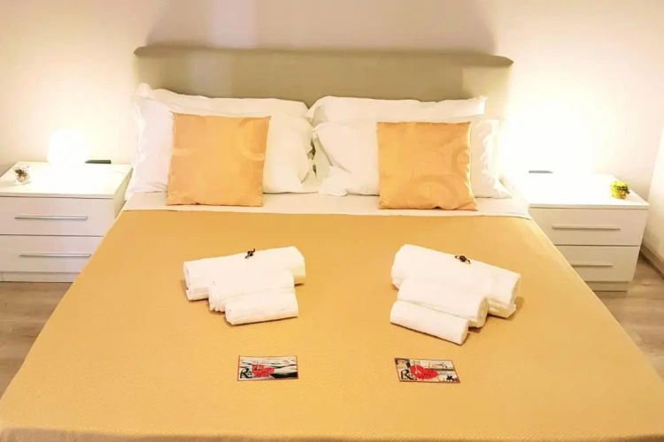 Standard Double room with balcony