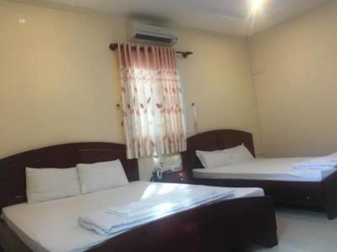 Standard Double room with balcony and with view
