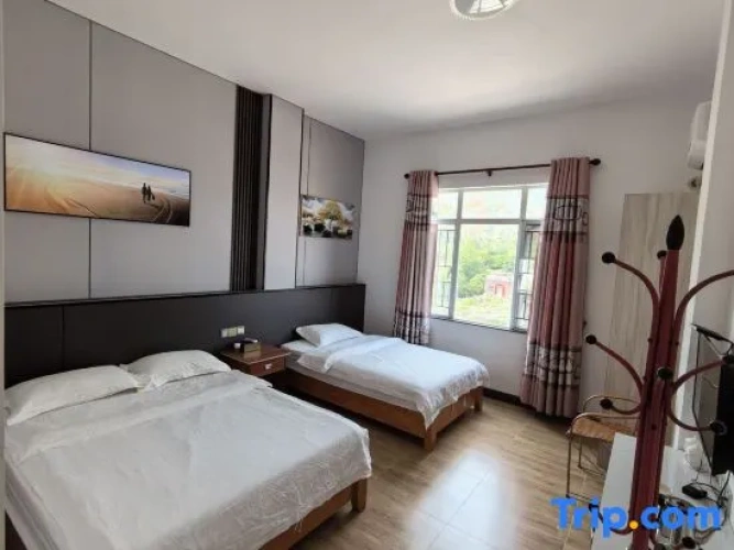 Standard Double room with mountain view