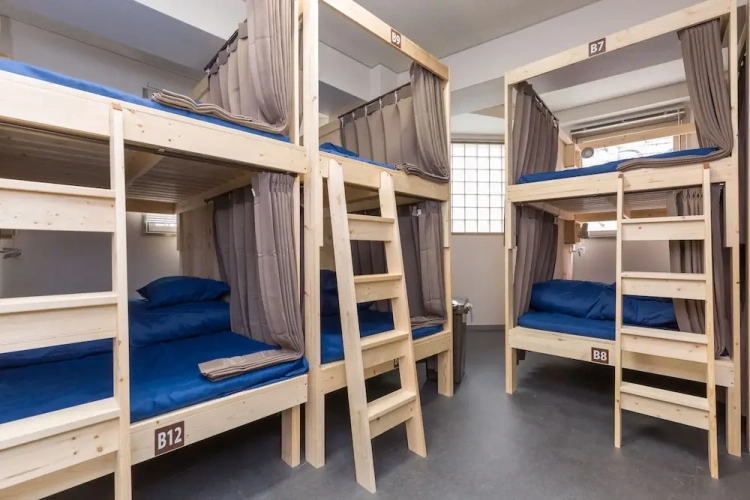 Bed in Dorm