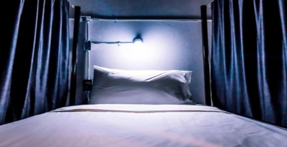 Bed in Dorm