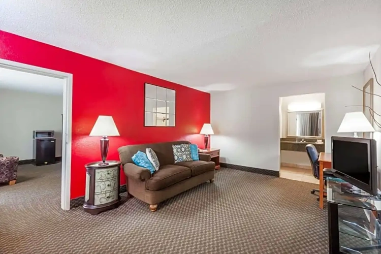1 Bedroom Double Suite