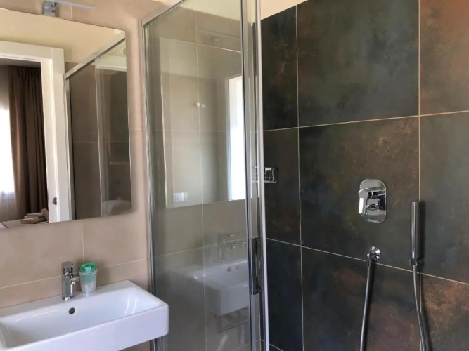 Standard Quadruple room with balcony