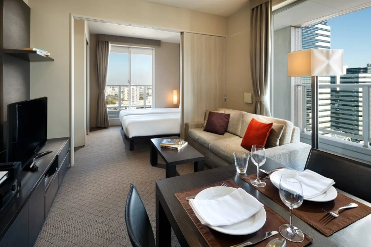 Guest rooms