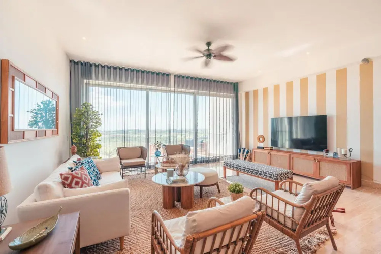3BR 6 Guests Gym and Pool Cap Cana