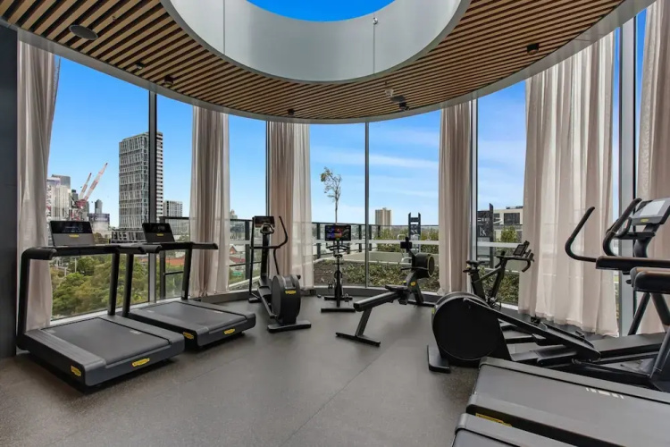 1-bed Resort With Study and Gym