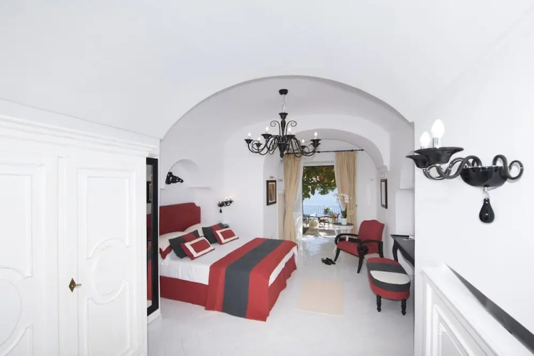 Villa Mimosa in Positano
