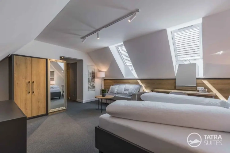 1 Bedroom Double Apartment