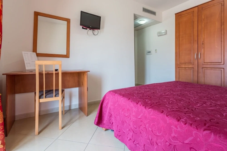 Standard Double room with balcony and with view
