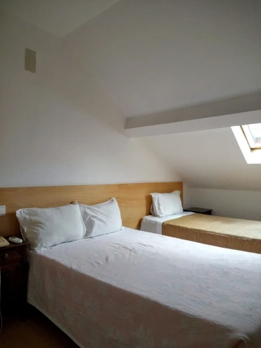 Economy Twin room with view