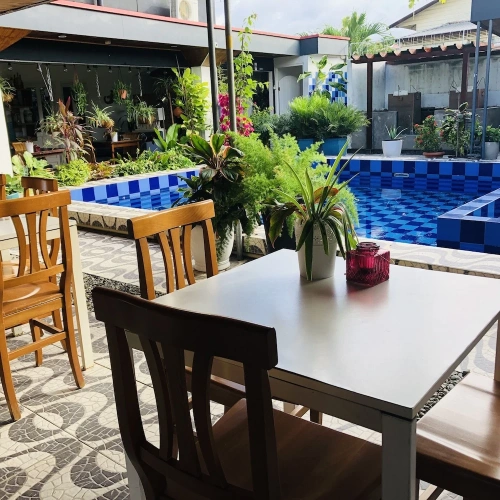 Deluxe Double room with pool view