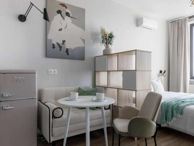 Фотография номера квартиры Happy People на проезде Серебрякова 11 корпус 2