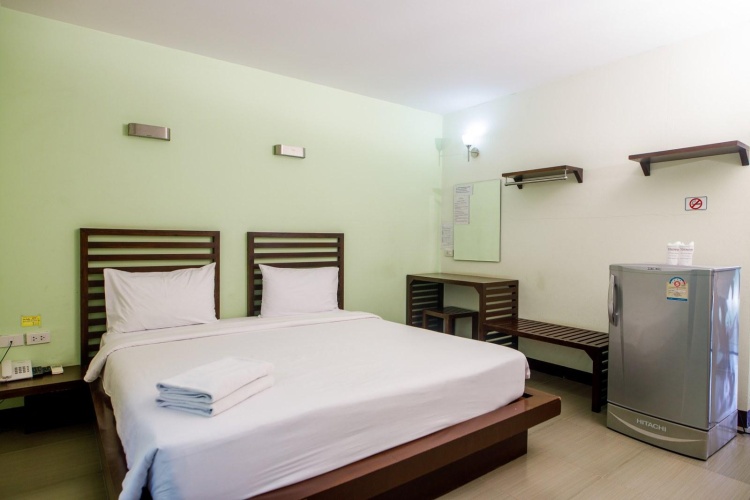 Standard Double room with balcony and with view