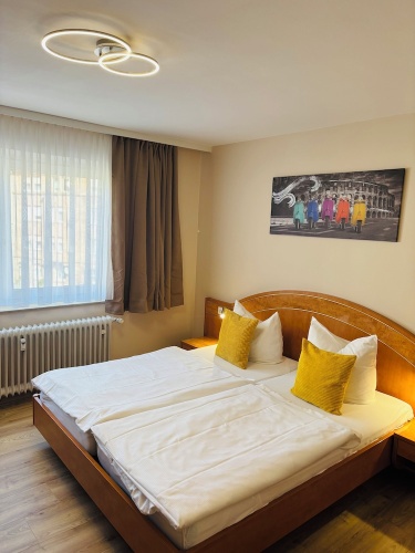 Standard Double room with balcony
