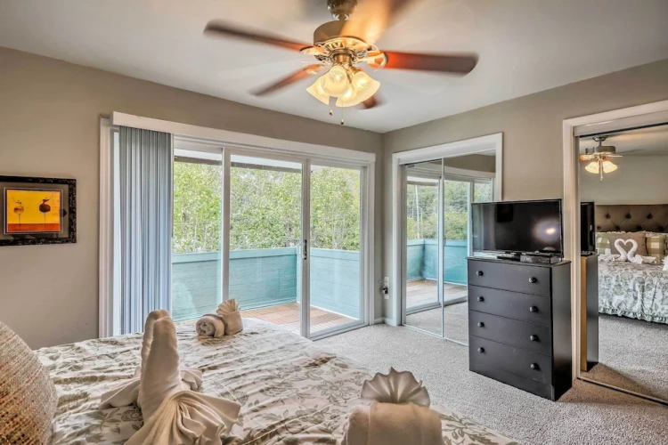 2 Bedrooms Apartment with balcony