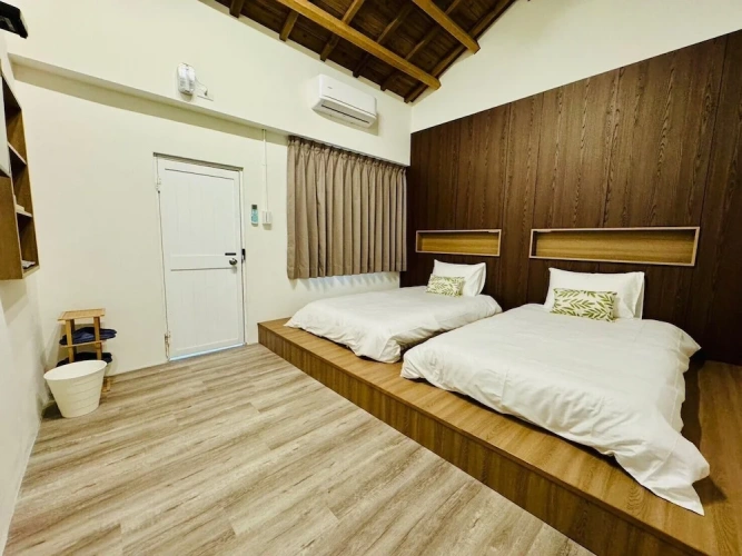 1 Bedroom Deluxe Twin room