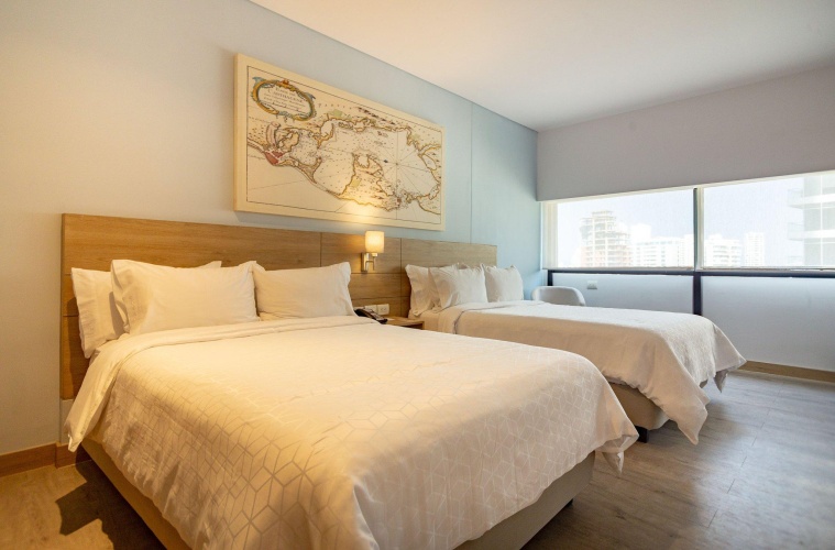 Standard Quadruple room