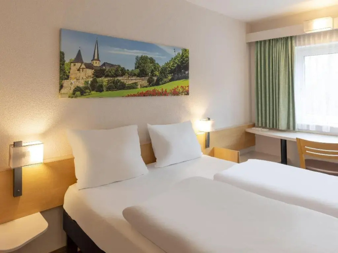 B&B Hotel Fulda-Hbf