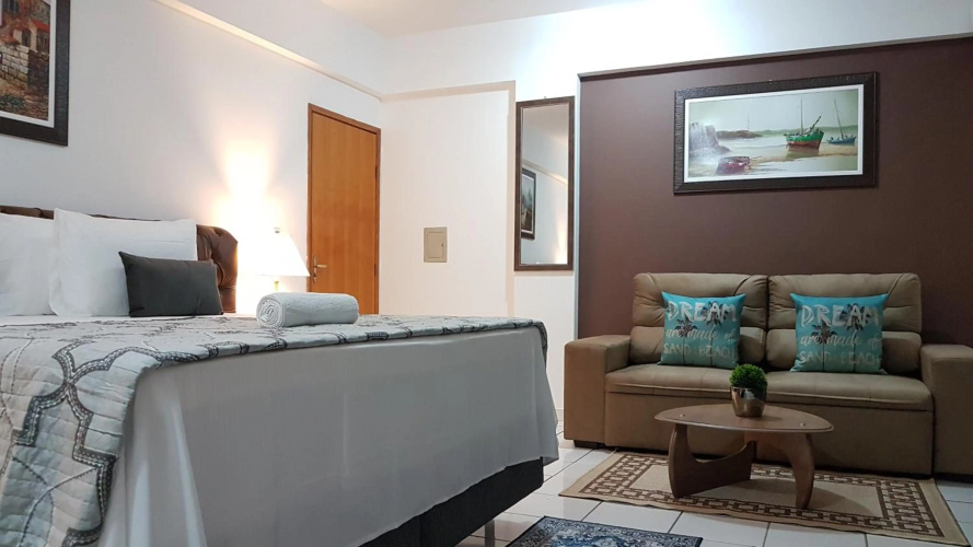 Quarto Luxo Gold