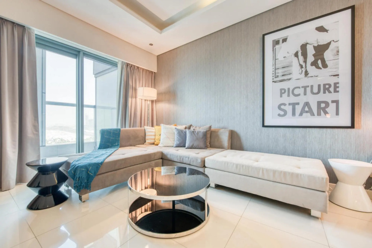 Cool Dubai Apt Next Burj Khalifa Design District