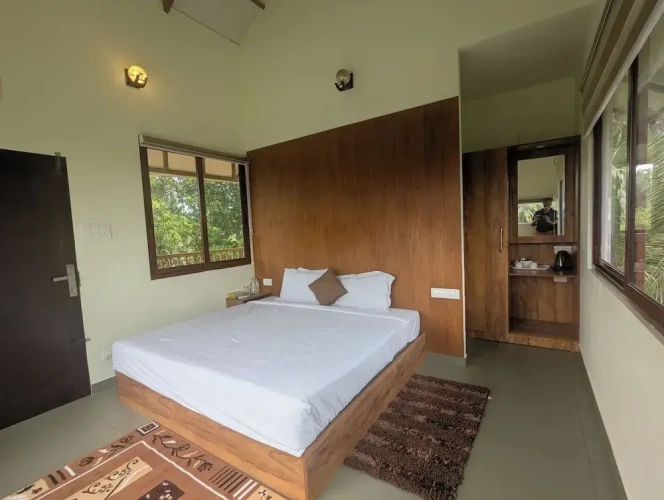 Standard Double room with balcony
