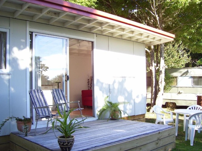 Bungalow with view