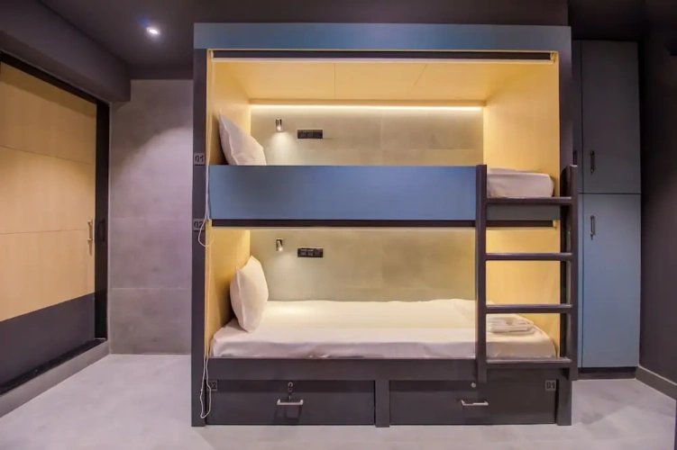 Bed in Dorm (male dorm)