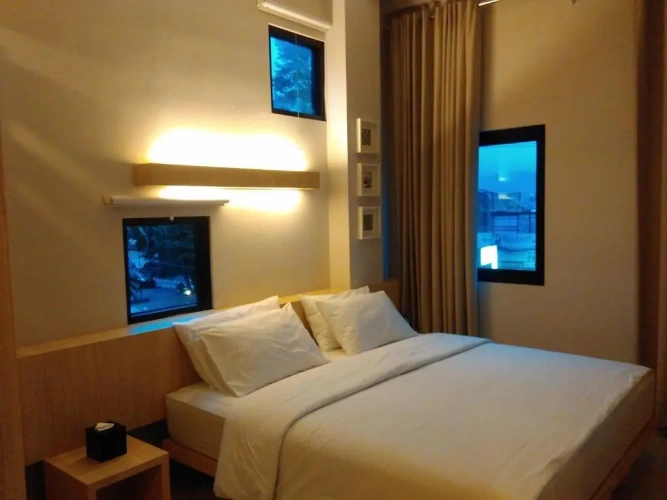 Deluxe Double room