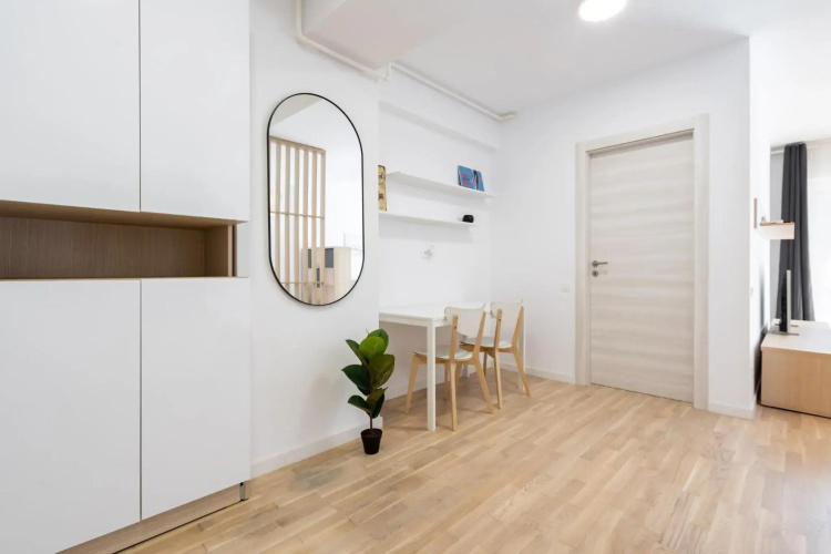 Zen Studio - 1R peaceful apartment in Central Stefan cel Mare