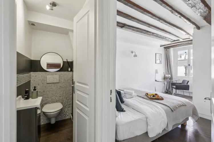 Cozy 2BR Near Parc Monceau & Opera