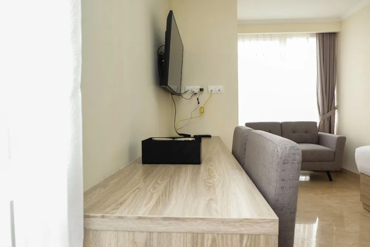 Highest Value Studio Room at Menteng Park Apartment