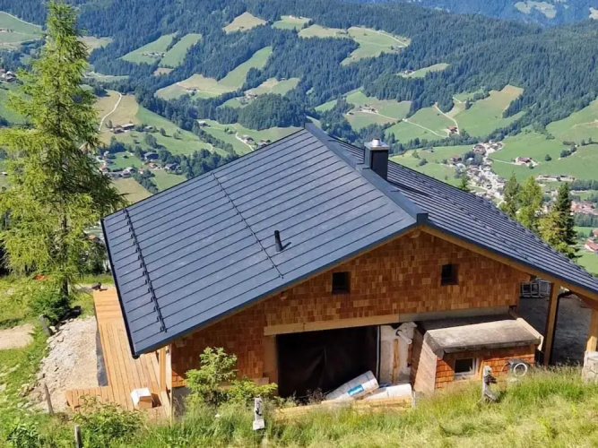 Panoramic Hut In The Ski Area - Tirol