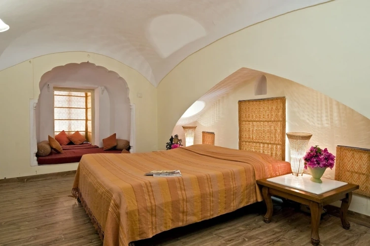 Standard Double room with garden view
