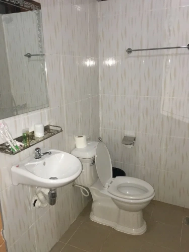 Standard Quadruple room with garden view