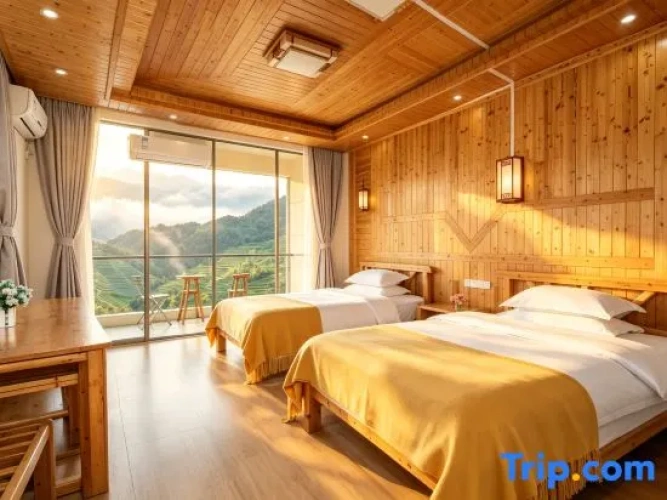 2 Bedrooms Suite with balcony