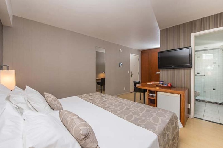 Luxury Double room with balcony