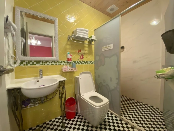 Standard Quadruple room with balcony