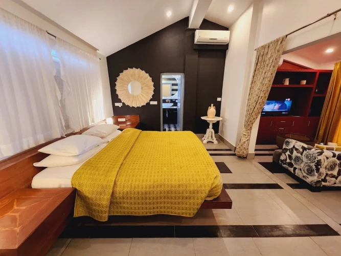 Luxury room with balcony