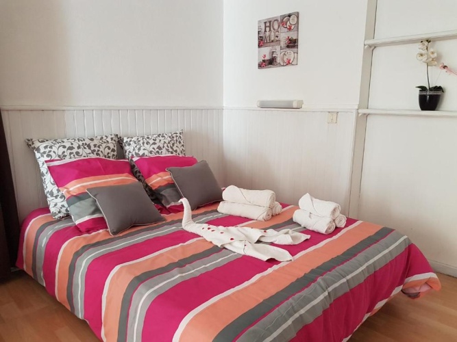 Double Studio with garden view