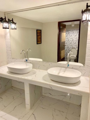 Standard Twin room with garden view