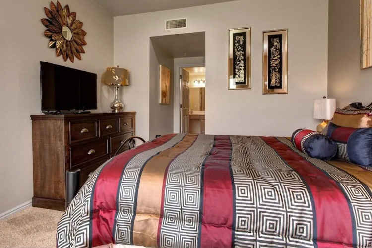 Stream and Mountain Views at Canyon Creek by RedAwning
