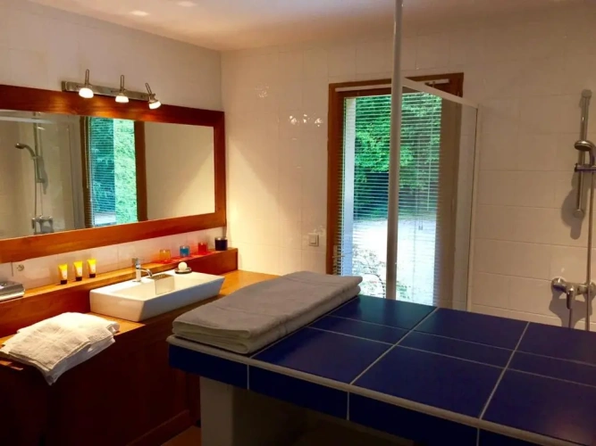 Double Suite with garden view