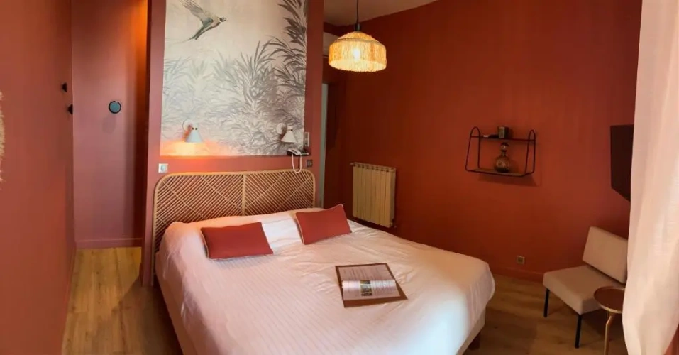 Standard Double room with sea view