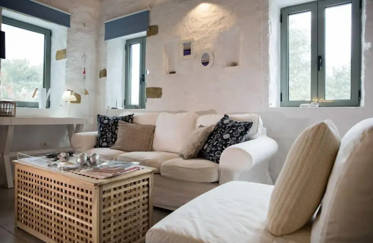 Afentiko Pigadi Messinia Villa With Garden View