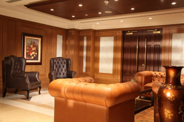 Helnan Landmark Hotel Over view