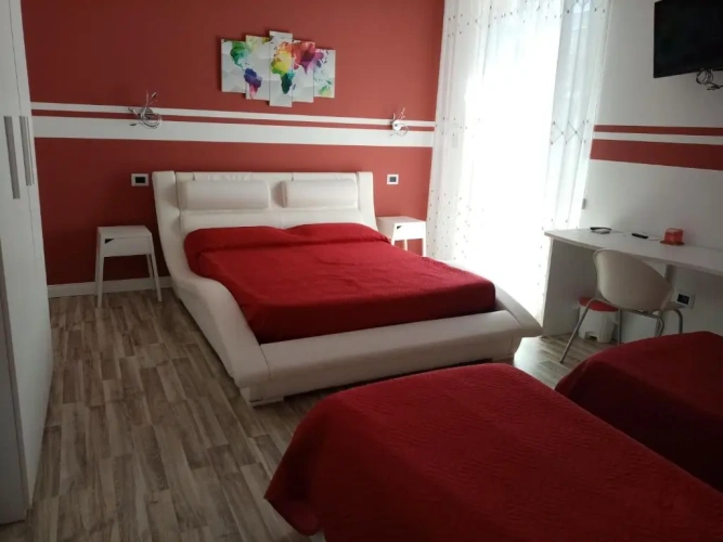 Deluxe Double room with balcony