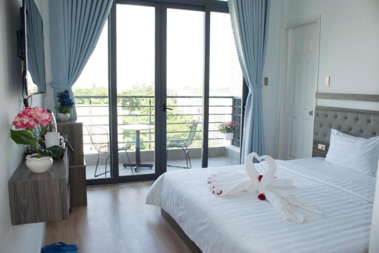 Standard room with balcony