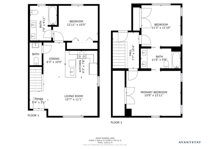 3 Bedrooms Apartment